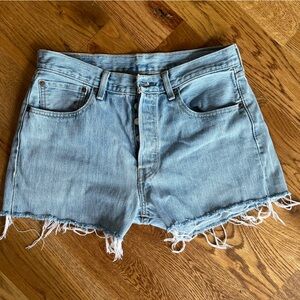 Levi's 501 Vintage Denim Shorts - 32x30